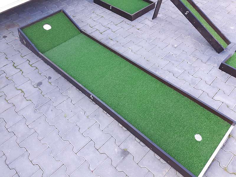 Mini golf na wynajem