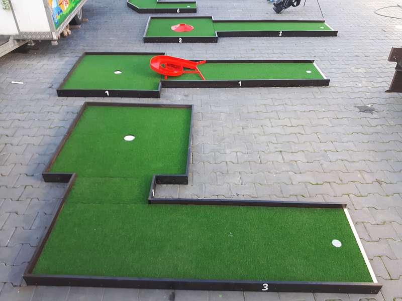 Mini golf na wynajem