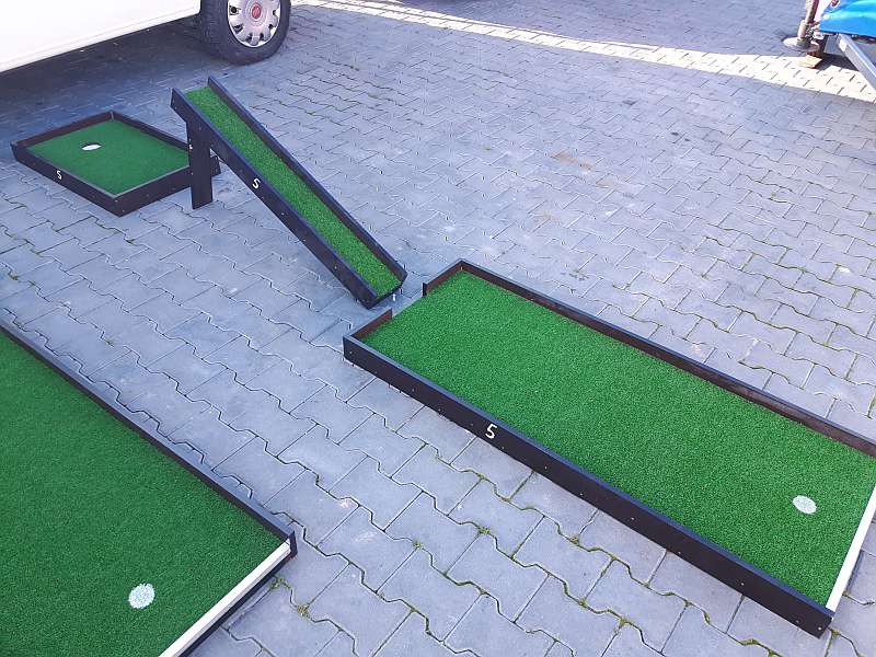 Mini golf na wynajem