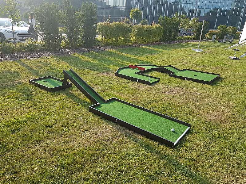 Mini golf na wynajem