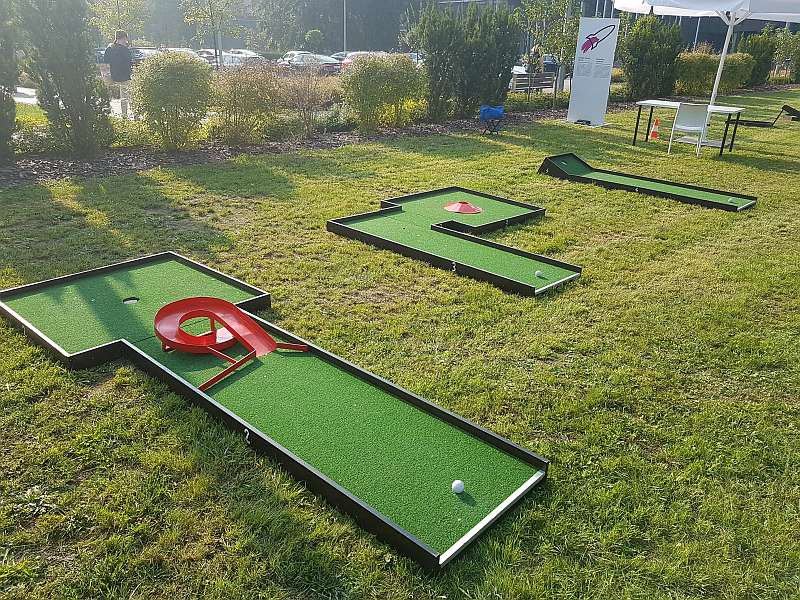 Mini golf na wynajem
