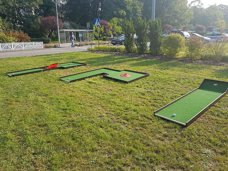 Mini golf na wynajem