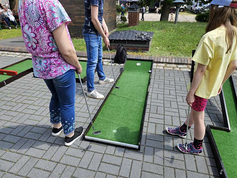 Mini golf na wynajem
