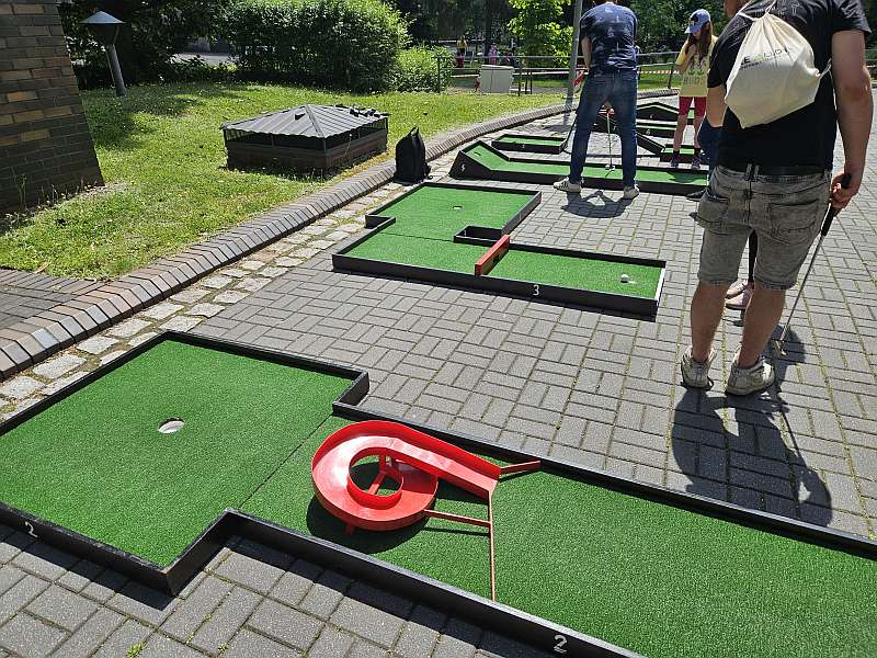 Mini golf na wynajem